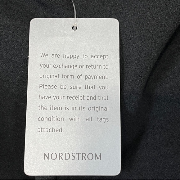 Xscape Isla Long Scuba Crepe Off The Shoulder Ruffle Top Dress. Black 10P #1276 - Picture 12 of 12